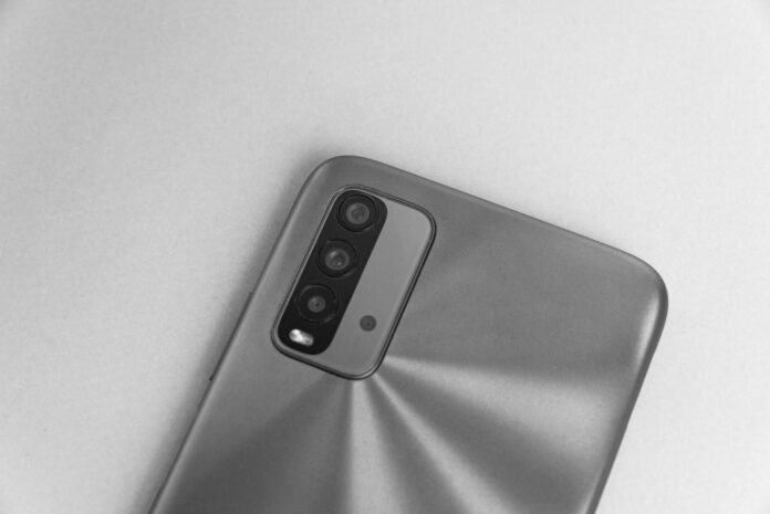 new-cell-phone-colorful-background