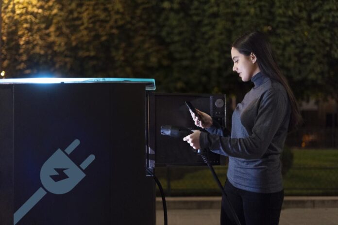 close-up-electric-car-france