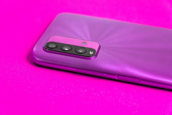 new-cell-phone-colorful-background