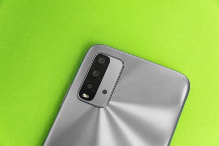 new-cell-phone-colorful-background