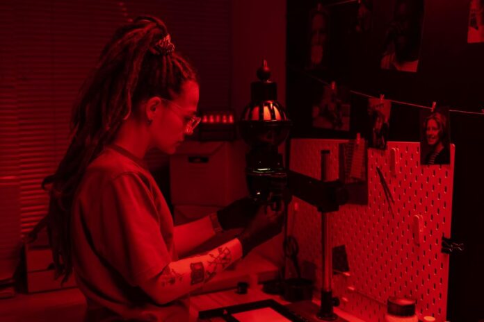 woman-developing-photos-medium-shot